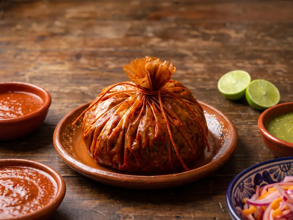 Mixiote de Carnero Estilo Hidalgo